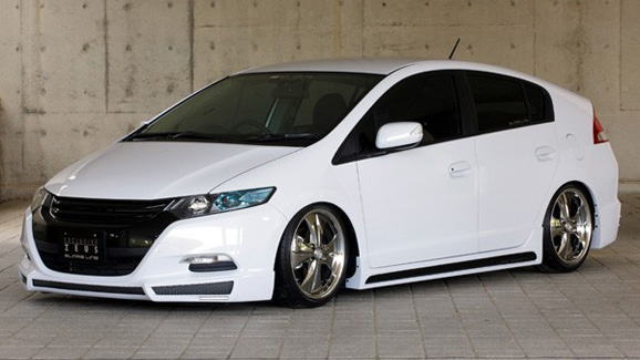 Honda Insight news Insight for sore eyes 2009 Top Gear